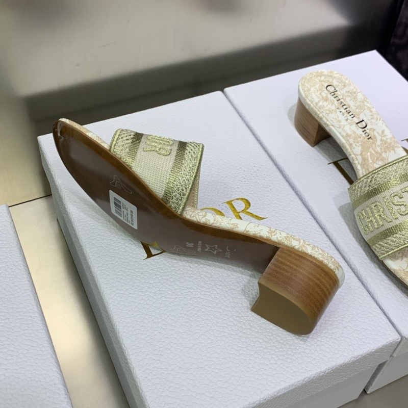 Christian Dior Slippers